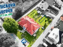 Pronájem bytu 2+kk, Havlíčkova Borová, Drahotín, 56 m2