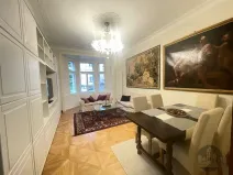 Pronájem bytu 4+1, Praha - Vinohrady, Mánesova, 111 m2