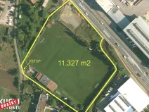 Prodej komerčního pozemku, Hradec Králové, Zahrádkářská, 11327 m2