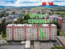 Prodej bytu 3+1, Bruntál, Jaselská, 75 m2