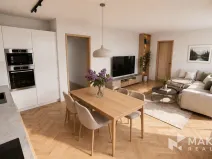 Prodej bytu 2+kk, Praha - Vysočany, Smržových, 54 m2