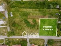 Prodej pozemku pro bydlení, Grymov, 624 m2