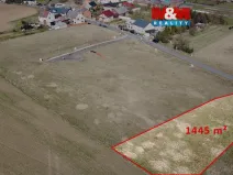 Prodej pozemku pro bydlení, Čelechovice, 1445 m2