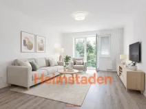 Pronájem bytu 2+1, Ostrava - Mariánské Hory, Zelená, 56 m2