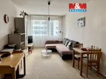 Pronájem bytu 2+kk, Praha - Stodůlky, Nušlova, 46 m2