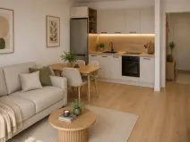 Prodej bytu 2+kk, Vsetín, Horní náměstí, 59 m2