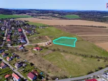 Prodej pozemku pro bydlení, Netvořice, Zahradní, 3776 m2