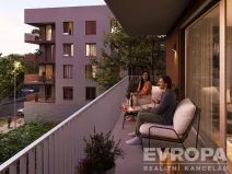 Prodej bytu 2+kk, Beroun, 58 m2