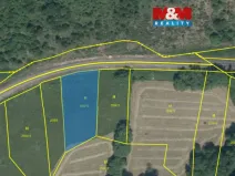 Prodej zahrady, Zruč nad Sázavou, 7910 m2