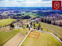 Prodej pozemku pro bydlení, Vanůvek, 874 m2