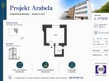 Prodej ubytování, Praha, U zákrutu, 17 m2