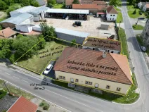 Prodej komerčního pozemku, Hořany, 563 m2