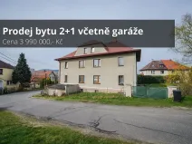 Prodej bytu 2+1, Hrádek nad Nisou, Zlatá výšina, 60 m2