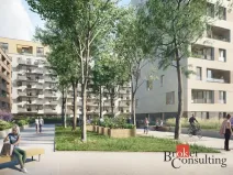 Pronájem bytu 2+kk, Praha - Vysočany, Fafkových, 50 m2