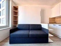 Pronájem bytu 1+kk, Praha - Smíchov, Plzeňská, 25 m2