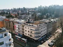 Prodej bytu 2+kk, Praha - Podolí, Dvorecké náměstí, 55 m2