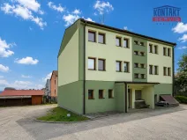 Prodej bytu 1+1, Trhové Sviny, Okružní, 43 m2