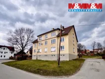 Prodej bytu 2+1, Horní Planá, V Domkách, 57 m2