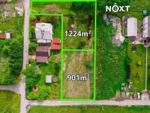 Prodej pozemku pro bydlení, Orlová, Větrná, 901 m2