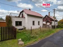 Prodej rodinného domu, Jindřichovice, 63 m2