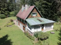 Prodej chalupy, Černá v Pošumaví - Plánička, 80 m2