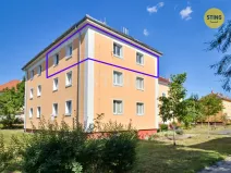 Pronájem bytu 2+1, Hodonín, Patočkova, 57 m2