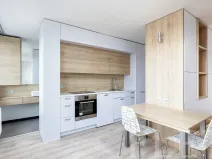 Pronájem bytu 1+kk, Praha - Záběhlice, Topolová, 31 m2