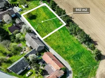 Prodej pozemku pro bydlení, Třebsko, 942 m2