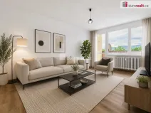 Pronájem bytu 3+1, Ústí nad Labem - Mojžíř, Peškova, 65 m2