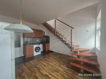 Pronájem bytu 2+kk, Praha - Vysočany, Freyova, 56 m2