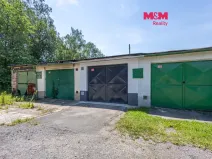 Pronájem garáže, Česká Lípa, Heroutova, 22 m2