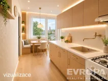 Prodej bytu 4+1, Vrchlabí, Českých bratří, 83 m2