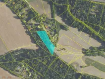 Prodej zahrady, Mokrovraty, 2125 m2