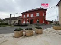 Pronájem restaurace, Vřesovice, 125 m2