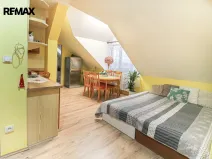 Pronájem bytu 1+kk, Čelákovice - Záluží, Zálužská, 27 m2