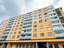 Prodej bytu 2+1, Chomutov, Palackého, 65 m2