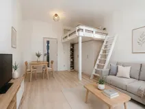 Prodej bytu 1+kk, Praha - Košíře, Vrchlického, 27 m2