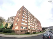 Pronájem bytu 1+1, Chomutov, Kundratická, 38 m2