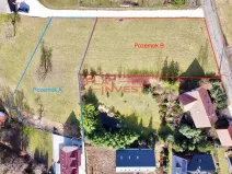 Prodej pozemku pro bydlení, Holín, 1522 m2