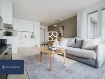 Pronájem bytu 2+kk, Praha - Holešovice, U Pergamenky, 63 m2