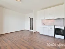 Pronájem bytu 1+kk, Brno - Nový Lískovec, Oblá, 31 m2