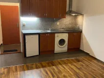 Pronájem bytu 1+kk, Praha - Vysočany, Freyova, 30 m2