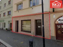 Pronájem obchodního prostoru, Planá, náměstí Svobody, 41 m2