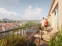 Prodej atypického bytu, Praha, Bělehradská, 35 m2
