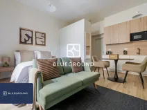 Pronájem bytu 1+kk, Praha - Bubeneč, Veletržní, 30 m2