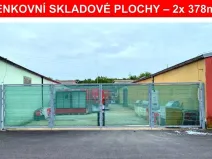 Pronájem komerčního pozemku, Praha - Horní Počernice, 378 m2