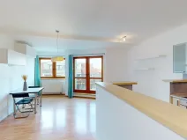 Pronájem bytu 3+kk, Rudná, Hořelické náměstí, 74 m2
