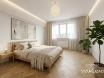 Prodej bytu 2+1, Praha - Vršovice, Murmanská, 59 m2