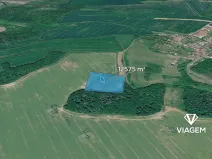 Prodej podílu pole, Bžany, 3493 m2