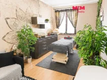 Pronájem bytu 2+kk, Strakonice - Strakonice I, Palackého náměstí, 55 m2